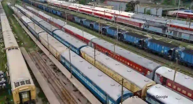 Central Railway : गुरुवारपर्यंत ‘या’ रेल्वेमार्गावर मेगा ब्लॉक; , जाणून घ्या कोणत्या गाड्या झाल्या रद्द..