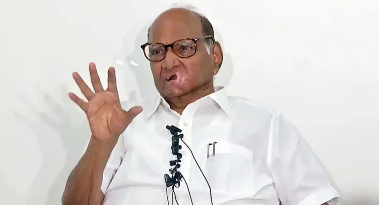 Sharad Pawar Group Manifesto : स्वयंपाक गॅसच्या किमती ५०० रुपयांपर्यंत आणणार; राष्ट्रवादीच्या शरद पवार गटाचे आश्वासन