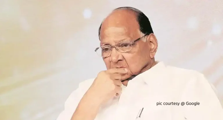 Sharad Pawar : आमदार सोडून गेले, एकाकी पडलात का? पत्रकारांच्या प्रश्नावर काय म्हणाले शरद पवार?