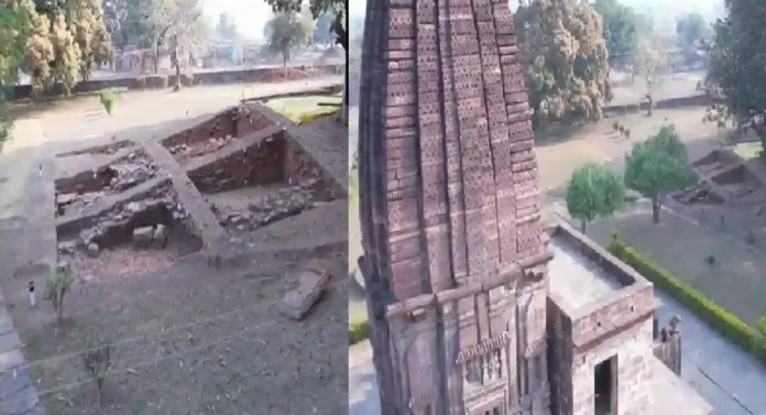 MP Oldest Temple : मध्यप्रदेशात उत्खननात सापडला देशातील सर्वांत प्राचीन वारसा; पुरातत्वशास्त्रज्ञांना मोठे यश