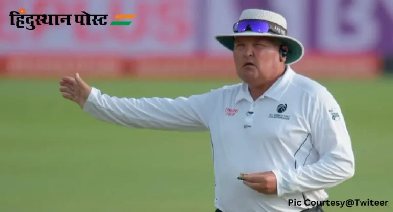 Marais Erasmus : ज्येष्ठ क्रिकेट पंच मारे इरासमस लवकरच होणार निवृत्त