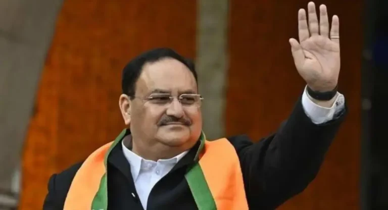 JP Nadda Resigns: जे पी नड्डा यांनी दिला राज्यसभा सदस्यत्वाचा राजीनामा, कारण? वाचा सविस्तर…