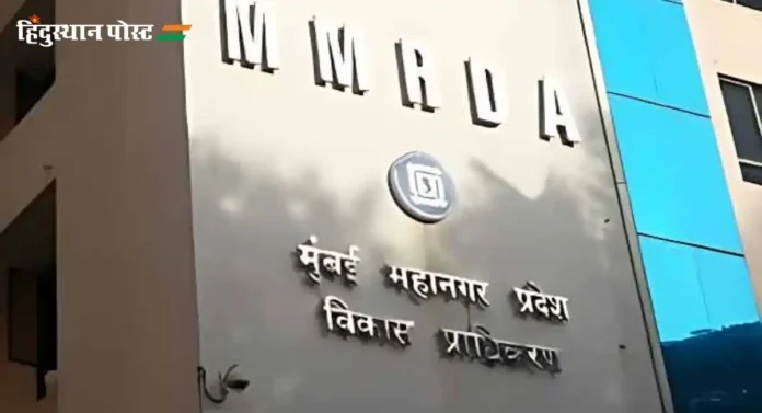 MMRDA : मुंबईतील १५ हजार झोपड्यांच्या पुनर्विकासासाठी एमएमआरडीए आणि एसआरएमध्ये करार