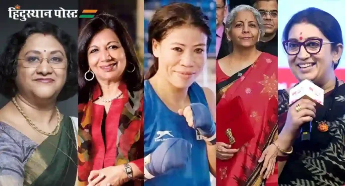 Women's Day 2024 : भारतातील ५ प्रभावशाली महिला