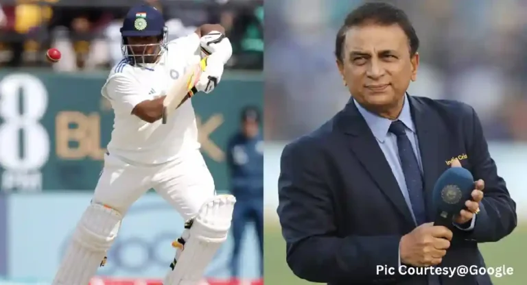 Sunil Gavaskar on Sarfraz Dismissal : गावसकर यांनी सर्फराझला दिला सर डॉन ब्रॅडमन यांनी दिलेला सल्ला