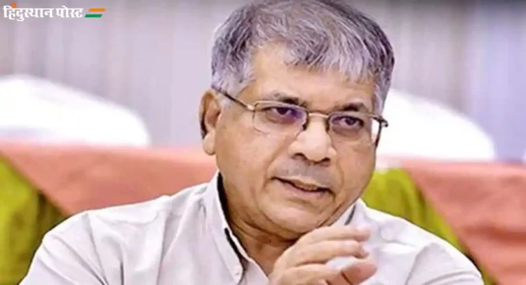 Prakash Ambedkar : काँग्रेसमध्ये सुपारी बाज,काँग्रेसवाले भुरटे चोर – प्रकाश आंबेडकर