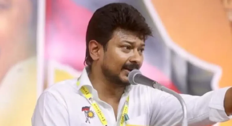 Udhayanidhi Stalin : ड्रग्ज तस्करी प्रकरणाचे धागेदोरे उदयनिधी स्टॅलिनपर्यंत