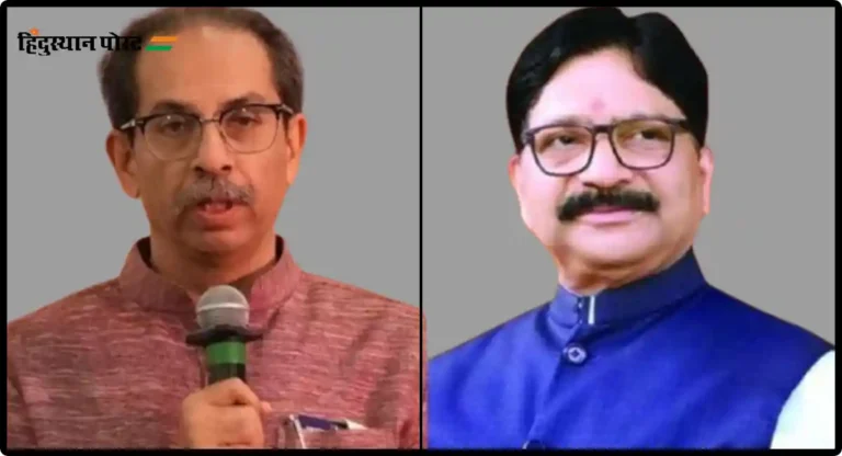 Ravindra Waikar यांच्या शिंदे गटातील प्रवेशाबाबत उद्धव ठाकरेंची पहिली प्रतिक्रिया; म्हणाले ..