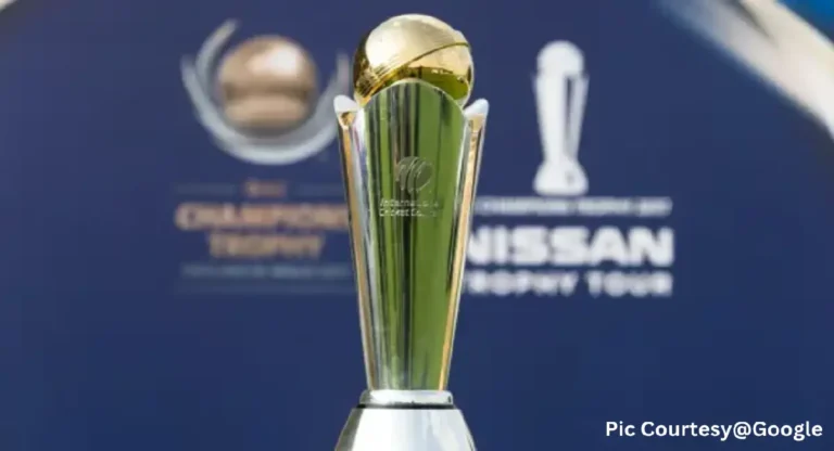 Champions Trophy : चॅम्पियन्स चषकासाठी पाकिस्तानची भारताला लाहोरमध्ये खेळण्याची ऑफर