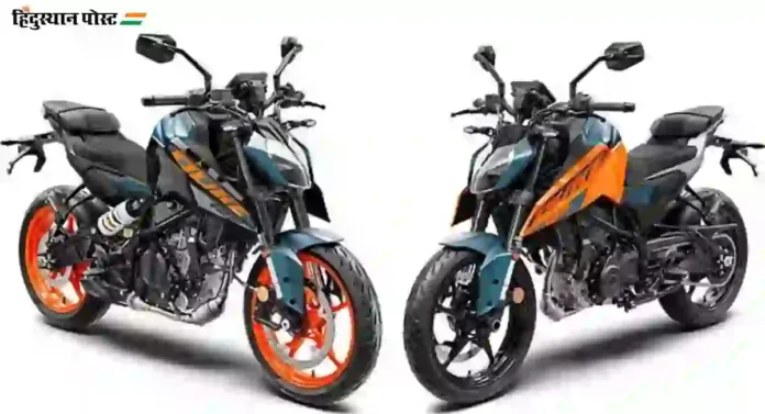 KTM 125 Duke (2024) : केटीएम ड्यूक (२०२४) मध्ये पाच महत्त्वाचे अपग्रेड 