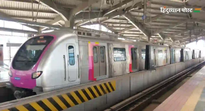 Mumbai Metro Oneने साजरा केला १०वा वाढदिवस, प्रवासी वाढल्याने सामाजिक कार्यकर्त्यांनी केल्या 'या' मागण्या