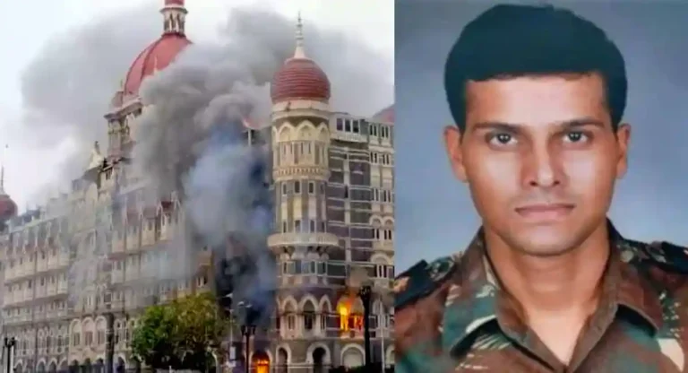 Major Sandeep Unnikrishnan : मुंबईवरील हल्ल्यात अतुलनीय शौर्य गाजवलेले हुतात्मा मेजर संदीप उन्नीकृष्णन