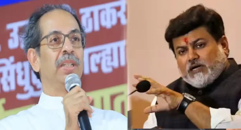 Uday Samant : शिवसेनेची काँग्रेस करायला ठाकरे धडपडताहेत; उदय सामंत यांचे टिकास्त्र