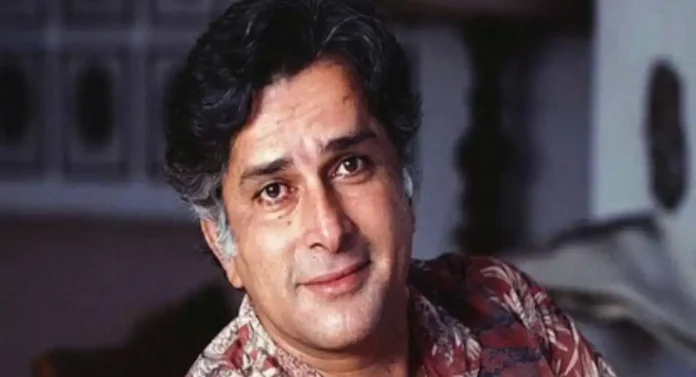 Shashi Kapoor: 