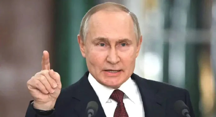 Vladimir Putin : व्लादिमीर पुतिन यांचा रशियाच्या राष्ट्रध्यक्षपदाच्या निवडणुकीत दणदणीत विजय