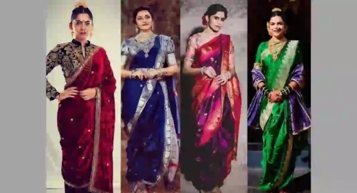 Marathi Style Saree : कधीही नेसा, छान दिसा; मराठी साड्या - पिढ्यानपिढ्याची फॅशन