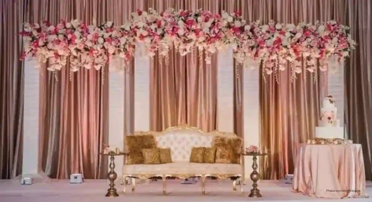 Marriage Wedding Stage Decoration: लग्न सोहळ्याकरिता सभागृह सजावट आकर्षक कशी कराल ? वाचा सविस्तर…