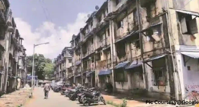 Mazgaon Tadwadi BIT Chawl : माझगाव ताडवाडीचा पुनर्विकास होणार नव्याने