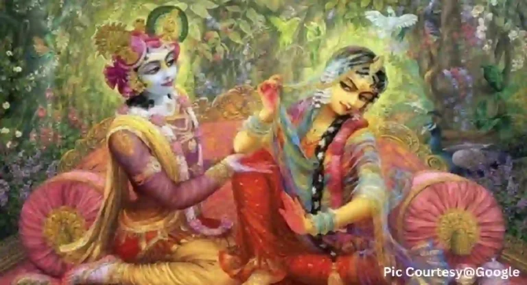 Radha Krishna Happy Holi : होळी हा सण राधा-कृष्णाच्या पवित्र प्रेमाचे प्रतीक!