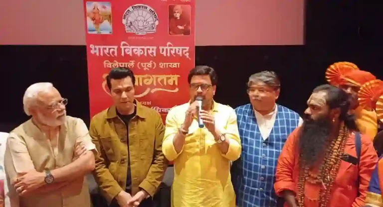 Veer Savarkar Premiere Show: ‘स्वातंत्र्य वीर सावरकर’ चित्रपटामुळे क्रांतिकारकांच्या स्मृतिंना उजाळा मिळेल – रणदीप हुड्डा