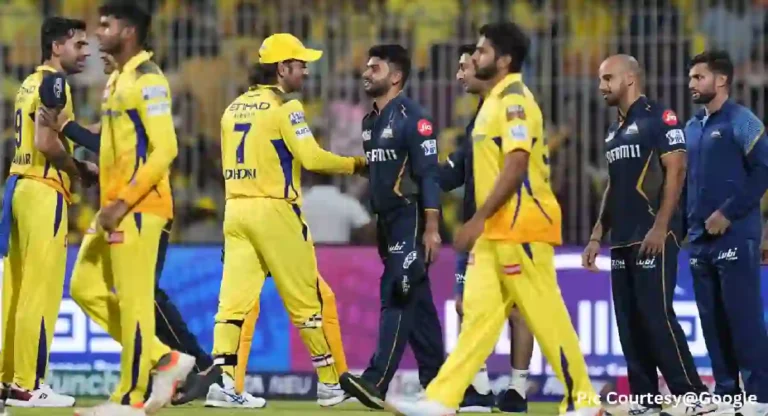 IPL 2024 CSK vs GT : चेन्नईच्या हंगामात पहिल्यांदा २०० धावा, गुजरातचा केला ६३ धावांनी पराभव