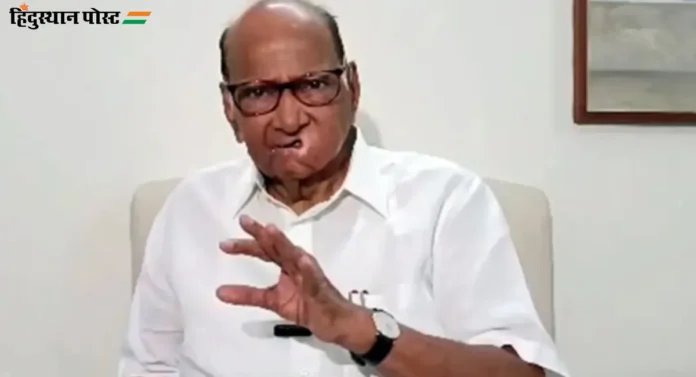 सांगलीत Sharad Pawar यांची शिवसेना उबाठाच्या खांद्यावर बंदूक?