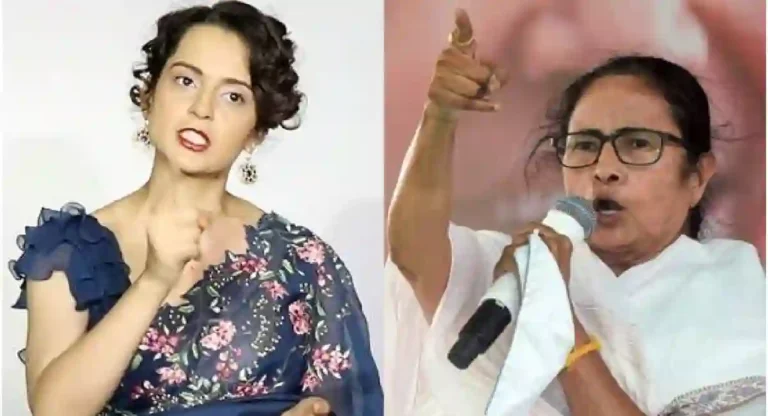 Kangana Ranaut आणि ममता यांच्यावर आक्षेपार्ह बोलणाऱ्यांना निवडणूक आयोगाकडून नोटीस