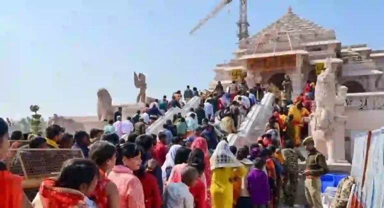 Shri Ram Mandir : अयोध्येत श्रीरामाचे किती वेळात मिळते दर्शन? स्वतः मंदिर ट्रस्टने दिली माहिती