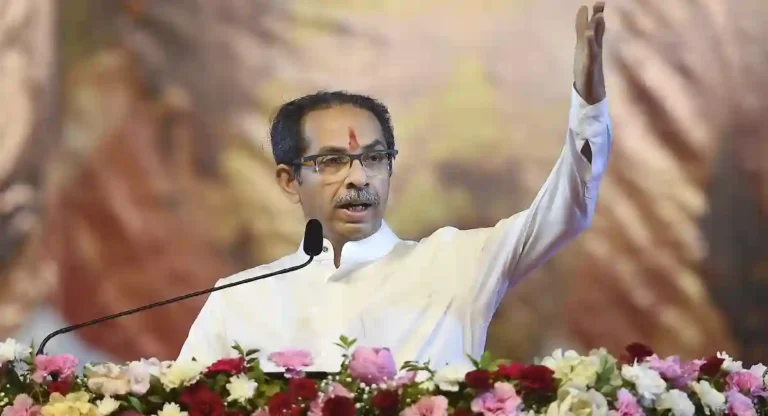 Uddhav Thackeray : अब की बार भाजपा तडीपार; उद्धव ठाकरे यांचा नारा