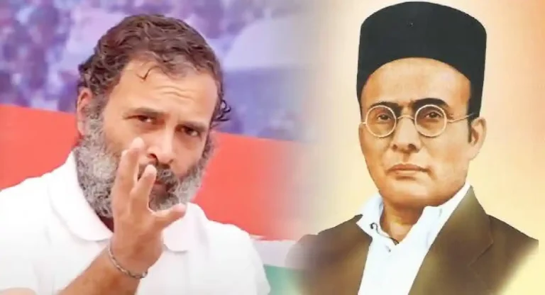 Veer Savarkar : शिवाजी पार्क सभेत बोला; पण वीर सावरकरांचा अवमान कराल, तर महाराष्ट्रात फिरू देणार नाही; मनसेचा राहुल गांधींना इशारा