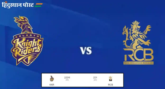 IPL 2024, KKR vs RCB : कोलकाता नाईटरायडर्सला शेवटच्या चेंडूवर विजय मिळवून देणारा फिल सॉल्ट