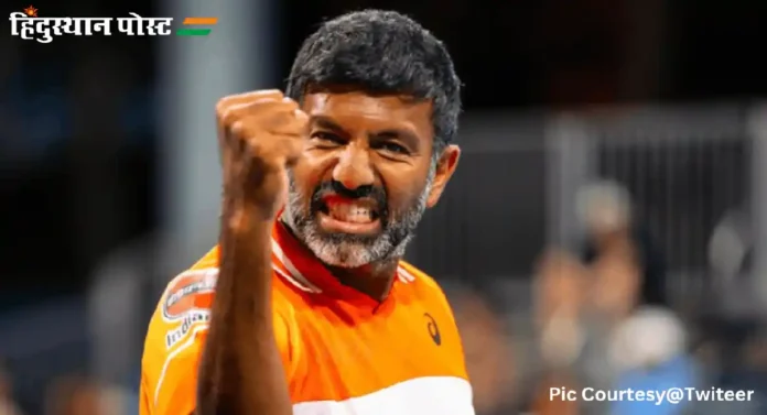 Rohan Bopanna : रोहन बोपान्ना पॅरिस ऑलिम्पिकमध्ये दुहेरीत खेळणार