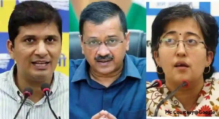 Arvind Kejriwal : आतिशी आणि सौरभ भारद्वाज EDच्या रडारवर, केजरीवालांमुळे अडचणीत वाढ