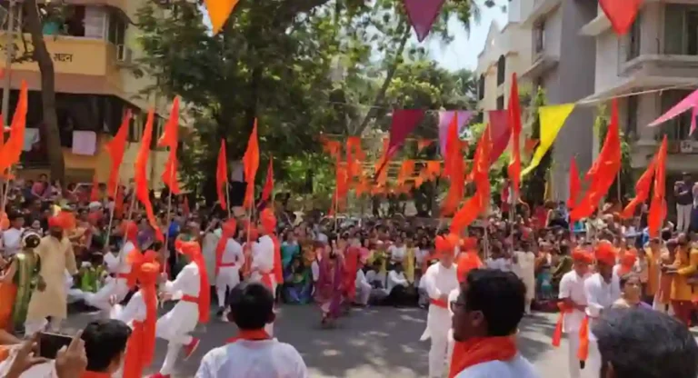 Kalyan Swagat Yatra : डोंबिवलीत नववर्ष स्वागत यात्रेचा उत्साह; पालखी सोहळ्याला वकील उज्वल निकम यांची विशेष उपस्थिती