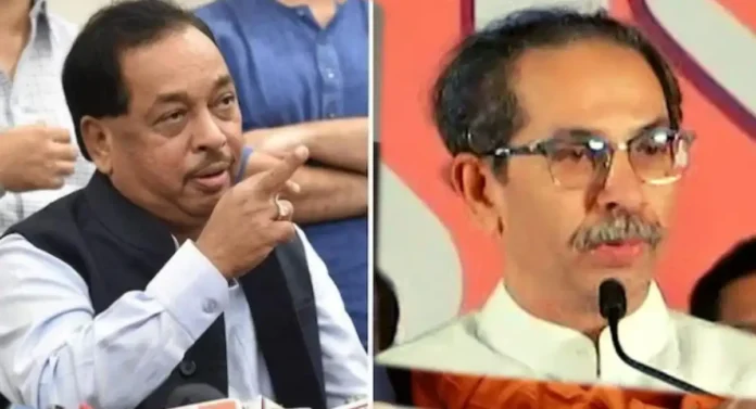 Narayan Rane On Uddhav Thackeray : अडीच वर्षात दोनच दिवस मंत्रालयात गेले; नारायण राणेंची उद्धव ठाकरेंवर सडकून टीका