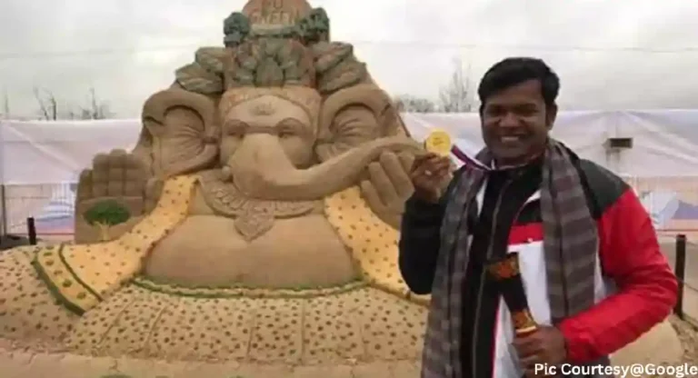 Sudarsan Pattnaik : वाळूने सुंदर कलाकृती निर्माण करणारा अवलिया – सुदर्शन पटनायक