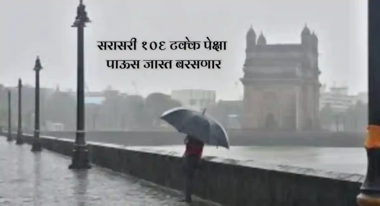 Monsoon Update : यंदा सरासरीपेक्षा जास्त पाऊस ?; जाणून घ्या ‘एल निनो’ आणि’ला निना’चा परिणाम…