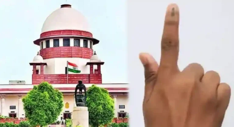 Supreme Court : घड्याळाचे काटे उलटे फिरवू नका; मतपेटीच्या पर्यायावर सर्वोच्च न्यायालयाने सुनावले