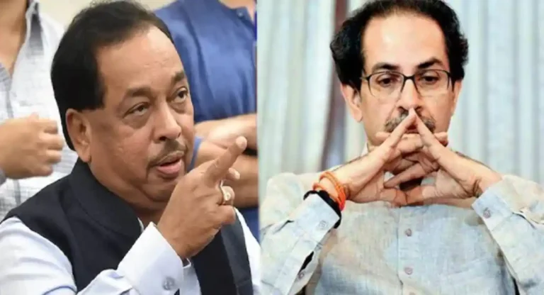 Narayan Rane : संजय राऊत आणि उद्धव ठाकरे वेडे झालेत; नारायण राणेंची बोचरी टीका