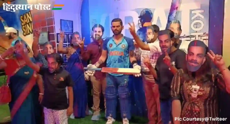 Virat Kohli Wax Statue : जयपूरच्या संग्रहालयात विराट कोहलीचा मेणाचा पुतळा