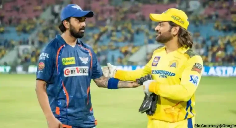 IPL 2024 CSK vs LSG : धोनीचा अशक्य षटकार आणि राहुलची सुपर डुपर खेळी