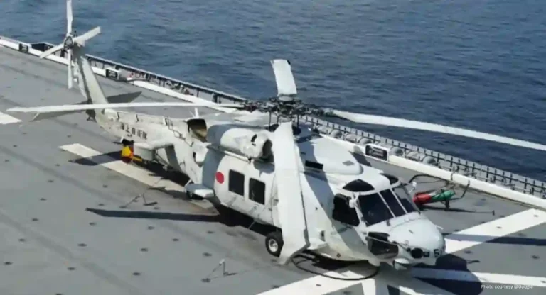 Japanese Navy Helicopters Crash: जपानी नौदलाचे २ हेलिकॉप्टर्स प्रशिक्षणादरम्यान प्रशांत महासागरात कोसळले; २ ठार, ७ बेपत्ता