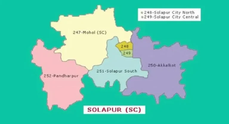 Solapur LS Constituency : सोलापूरातून सुनीलकुमार शिंदे निवडणूक रिंगणात