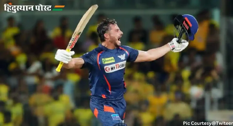 IPL 2024 Marcus Stoinis : लखनौच्या मार्कस स्टॉईनिसने आयपीएलचा १३ वर्ष जुना विक्रम मोडला