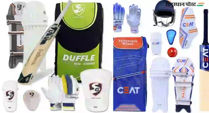 Cricket Kit : क्रिकेटमधील ५ सर्वोत्तम किट्स कुठली?