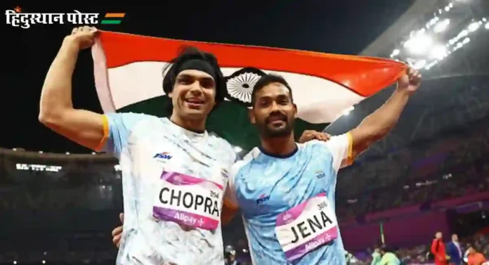 Neeraj Chopra on Kishore Jena : ‘माझ्या आधी किशोर जाना ९० मीटरची भालाफेक करू शकेल,’ - नीरज चोप्रा