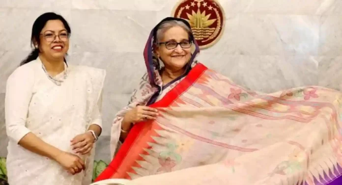 Sheikh Hasina : विरोधक बायकांच्या साड्या जाळत का नाहीत; Boycott India मोहिमेवर बांगलादेशच्या पंतप्रधान संतप्त!