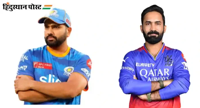 IPL 2024, MI vs RR : रोहित शर्माच्या नावावर दिनेश कार्तिक प्रमाणे ‘हा’ नकोसा विक्रम 