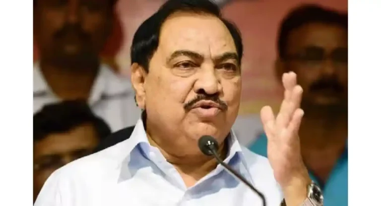 Eknath Khadse : आपण भाजपामध्ये प्रवेश करणार; पण…; एकनाथ खंडसेंनी प्रवेशासंबंधी केले खुलासे