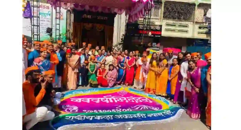 Gudi Padwa 2024 : देशभरात ३३८ ठिकाणी सामूहिक गुढीपूजन; मंदिर स्वच्छता व सुराज्य स्थापनेसाठी शपथग्रहण